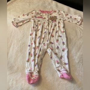 Carter’s Baby girl footie pajamas size 3-6M